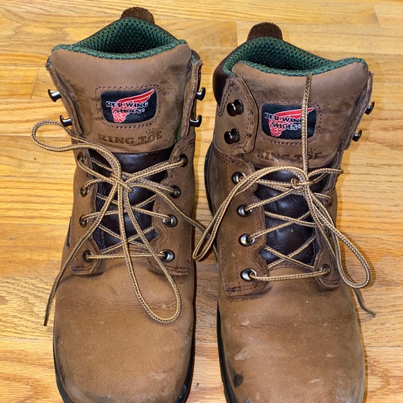 red wing boots poshmark